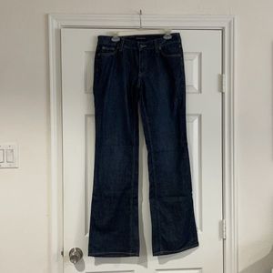 Banana Republic Medium Wash Flare Jeans